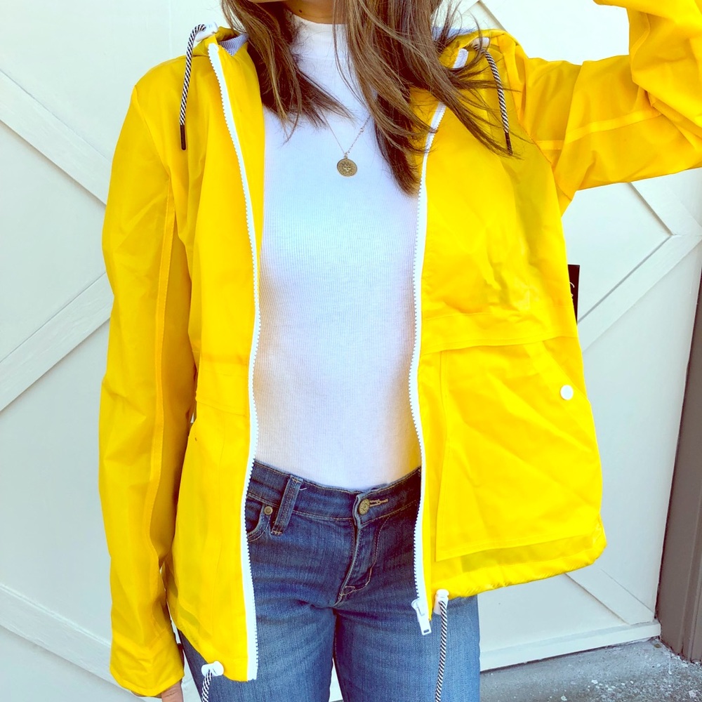 Water Resistant Raincoat